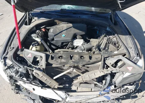 2012 BMW 528I xDrive from USA, damaged, VIN WBAXH5C58CDW04000